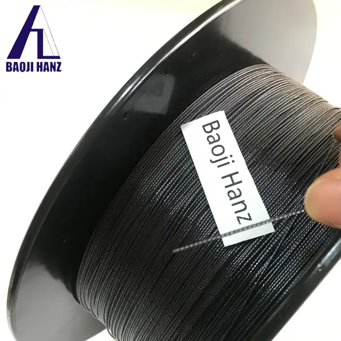 Superelastic Titanium Nickel Rope for Medical Devices: Key Uses